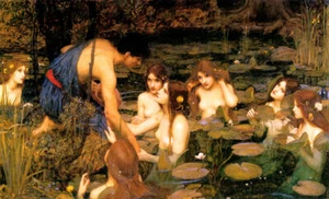 Hylas and the Nymphs - Picture 1 of 5