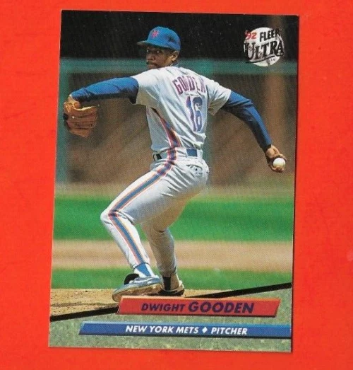 1992 Ultra New York Mets Baseball Card #232 Dwight Gooden - Image 1 of 1