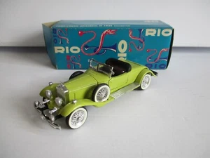 ROLLS ROYCE PHANTON II 1931 SCOPERTA N.40 RIO SCALA 1/43 - Foto 1 di 4