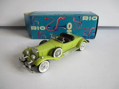 ROLLS ROYCE PHANTON II 1931 SCOPERTA N.40 RIO SCALA 1/43 - Immagine 1 di 4