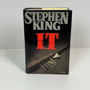 Stephen King It 1st Edition 1st Printing 1986 HC DJ *Fair Condition - Bild 1 von 11