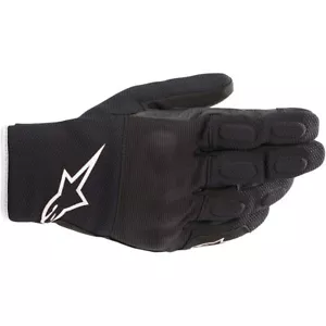 Alpinestars S Max Drystar Motorcycle Gloves (Blk/Wh) ***£74.99*** - Picture 1 of 1