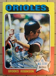 1975 TOPPS BASEBALL - BROOKS ROBINSON #50 - HOF - Picture 1 of 2