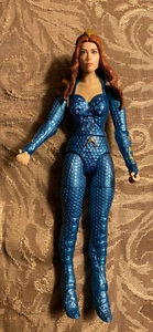 DC Multiverse Mera 6" Figure Aquaman Movie Trench Warrior Amber Heard - Picture 1 of 7
