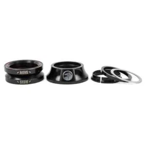 Cuffie BMX integrate Shadow Impilated - Nero o Argento - Foto 1 di 7