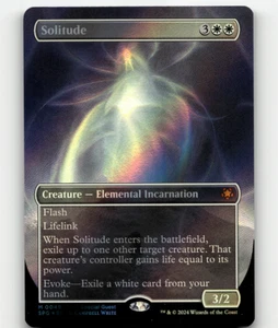 Lámina - MTG Solitude (sin fronteras) (lámina texturizada) #49 - Invitados especiales - Imagen 1 de 1