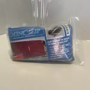 Black Terricraft The Original Bimini Boat Clip for 7/8" Standard Tubing 6 Pack - Picture 1 of 4