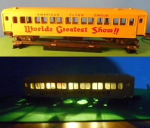 O Scale / S Scale Passenger Car LED Lighting KIT using On-board Battery & Switch - Picture 1 of 7