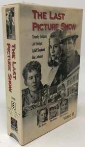 NEW sealed The Last Picture Show Video 8 Movie Jeff Bridges Cybil Shepherd - Picture 1 of 3