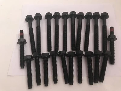 Juego de pernos de culata profesional motor Vortec TBI CPI Fit 85-13 GM 4,3 L OHV V6 Foto 1 de 2