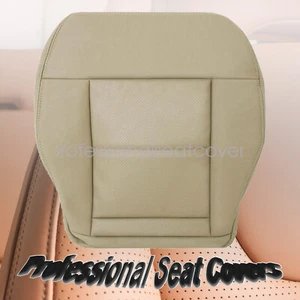 For Mercedes Benz E350 E550 2010-2014 Driver Side Bottom Leather Seat Cover Tan - Picture 1 of 11