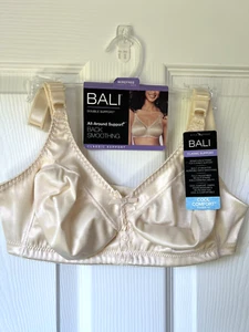 NEU Bali Classic Support Cool Comfort bügelloser BH 38DD hellbeige DF3820 neu mit Etikett - Bild 1 von 3