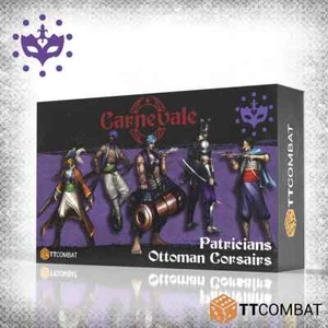 PAT-011 - TTCombat - Carnevale - Ottoman Corsairs (Streets of Venice) - Picture 1 of 8