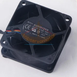 1 Stück für Delta AUB0612VH 12V 0,36A 60x60x25mm DC Brushless Lüfter 4-Draht - Bild 1 von 1