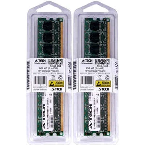 8GB KIT 2 x 4GB HP Compaq Presario CQ5720F CQ5802 CQ5810 CQ5811 Ram Memory - Picture 1 of 1
