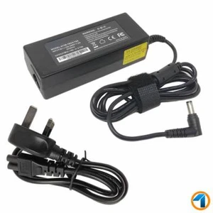 NEU ASUS F551C LADEGERÄT AC Adapter 19V 4,74A + 3 PIN UK NETZKABEL/KABEL PSU - Bild 1 von 8