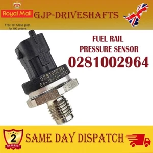 for VAUXHALL OPEL 1.7 CDTi FIAT DUCATO 2.3 JTD Fuel Rail Pressure Sensor - Picture 1 of 4