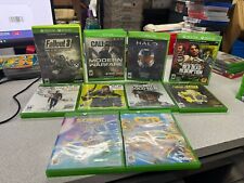 MICROSOFT XBOX ONE XBOX GAMES YOU PICK ALL TESTED YOU PICK GAME!! NO MANUALS