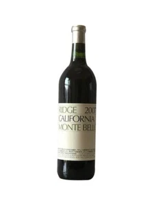 Ridge Monte Bello Vineyard Santa Cruz 2007 - Picture 1 of 1