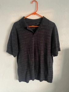 Haggar Swift-Dry kurzärmeliges Poloshirt für Herren Größe L - Bild 1 von 4