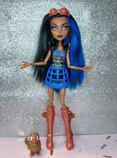 Monster High First Wave Robecca Steam Doll w/ Penguin Mattel