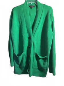 Ann Taylor kuschelige grüne Strickjacke mit Taschen groß - Bild 1 von 8