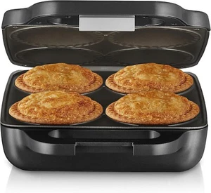 Pie Magic 4 up | Electric Pie Maker, Deep-Fill Plates Make 4 Traditional-Sized C - Picture 1 of 9