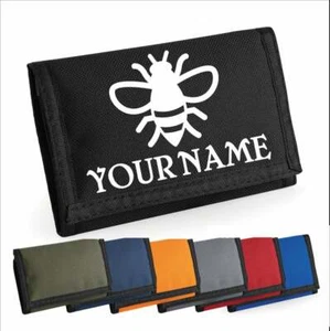 Cartera Infantil Personalizada Abejorro Billetera Niñas Niños Billetera Tarjeta Moneda - Imagen 1 de 13