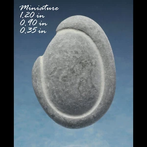 GLACIAL CONCRETION (FAIRY STONE) VERMONT MINERALS CRYSTALS-SCB - Picture 1 of 2
