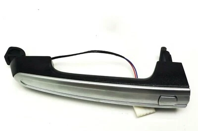 Manija de puerta trasera metálica Black Diamond Cadillac ATS CTS SRX XTS 2013-2019 Foto 1 de 4