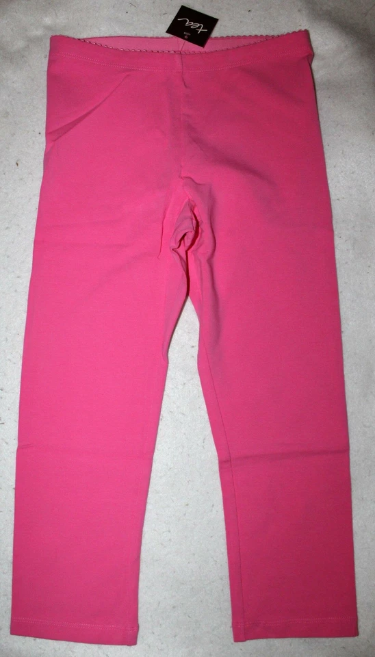 NUEVO CON ETIQUETAS Leggings Capri Tejidos para Niña Colección Tea Rojo Lila Rayas o Rosa 12 Años Foto 1 de 1