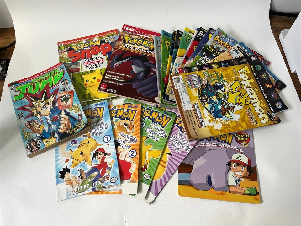 Miscellaneous Beckett Pokemon Unofficial Collector Magazines and Guide Magazines Foto 1 de 4