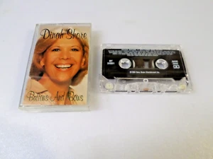 DINAH SHORE - BUTTONS AND BOWS - (CASSETTE, 1994, SONY) - Picture 1 of 3