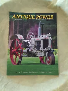 Antique Power Magazine • March/April 2016 • Cover: 1937 Case RC Tractor - Imagen 1 de 10