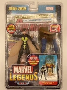 Figura de acción Avispa - Marvel Legends Modok Serie BAF 2006 Toybiz - NUEVO - Imagen 1 de 5