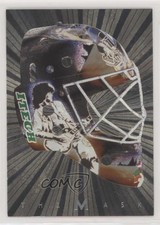 2001-02 ITG Be A Player Between the Pipes The Mask Silver /300 Sean Burke