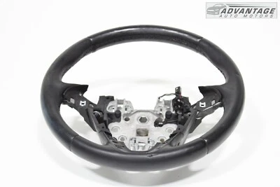 2016-2018 年林肯 MKX 左侧钢圈加热黑色皮革原始设备制造商 — 第 1/4 张图片