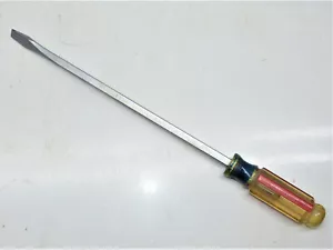 Cacciavite vintage artigianale 3/8" scanalato 161/2" 41588 WF USA INV15435 - Foto 1 di 4