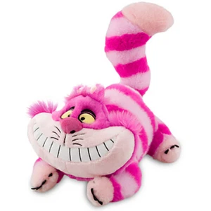 ¡NUEVO CON ETIQUETAS! Figura de felpa exclusiva de gato de Cheshire de 20"" de Alicia en el País de las Maravillas - Imagen 1 de 4