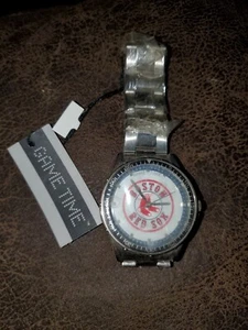 Game Time World Series Champions Red Sox Coach Series Quartz Analog #377 NWT - Picture 1 of 2