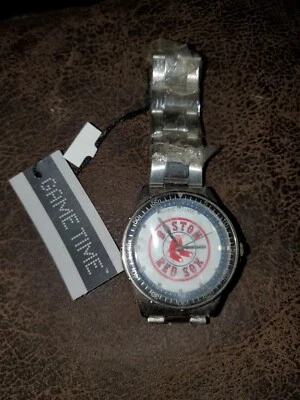 Game Time World Series Champions Red Sox Coach Series Quartz Analog #377 NWT - Image 1 of 2