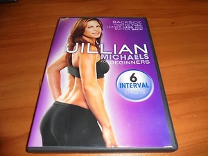 Jill Michaels for Beginners - Backside (DVD, 2010) - Picture 1 of 2