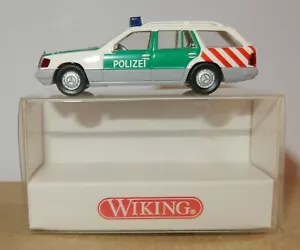 Micro WIKING Ho 1/87 Mercedes Benz 320 Te Autobahn Polizei #1030122 IN Box - Picture 1 of 7