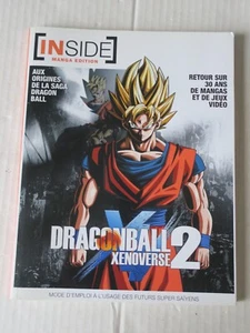 INSIDE : DRAGON BALL XENOVERSE 2 -- GUIDE MODE D'EMPLOI ET SOLUTIONS - LIVRE - Picture 1 of 5