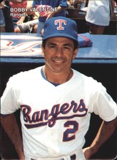 1990 Rangers Mother's #1 Bobby Valentine MG 