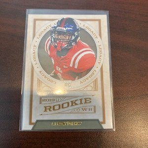 2019 A.J. Brown Panini Legacy NFL Football ROOKIE Card #141 RC Eagles