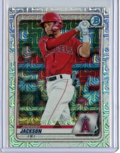 2020 Bowman Chrome Mega Box Prospects Refractors #BCP244 Jeremiah Jackson - Picture 1 of 1