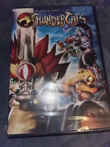 NEW - ThunderCats (Thunder Cats) - Season One (1) Book Two (2) -- (DVD) - Picture 1 of 3