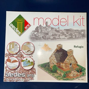 Refuge House Aedes Ars Model Building Kit 1407 New Open Box - Picture 1 of 3