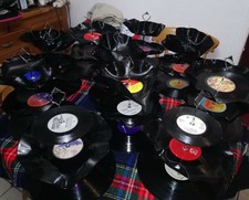Record Cake Stand